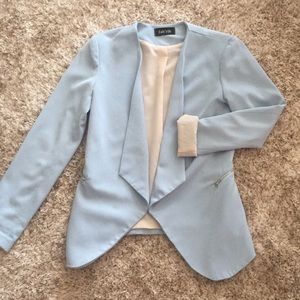 Baby Blue Blazer